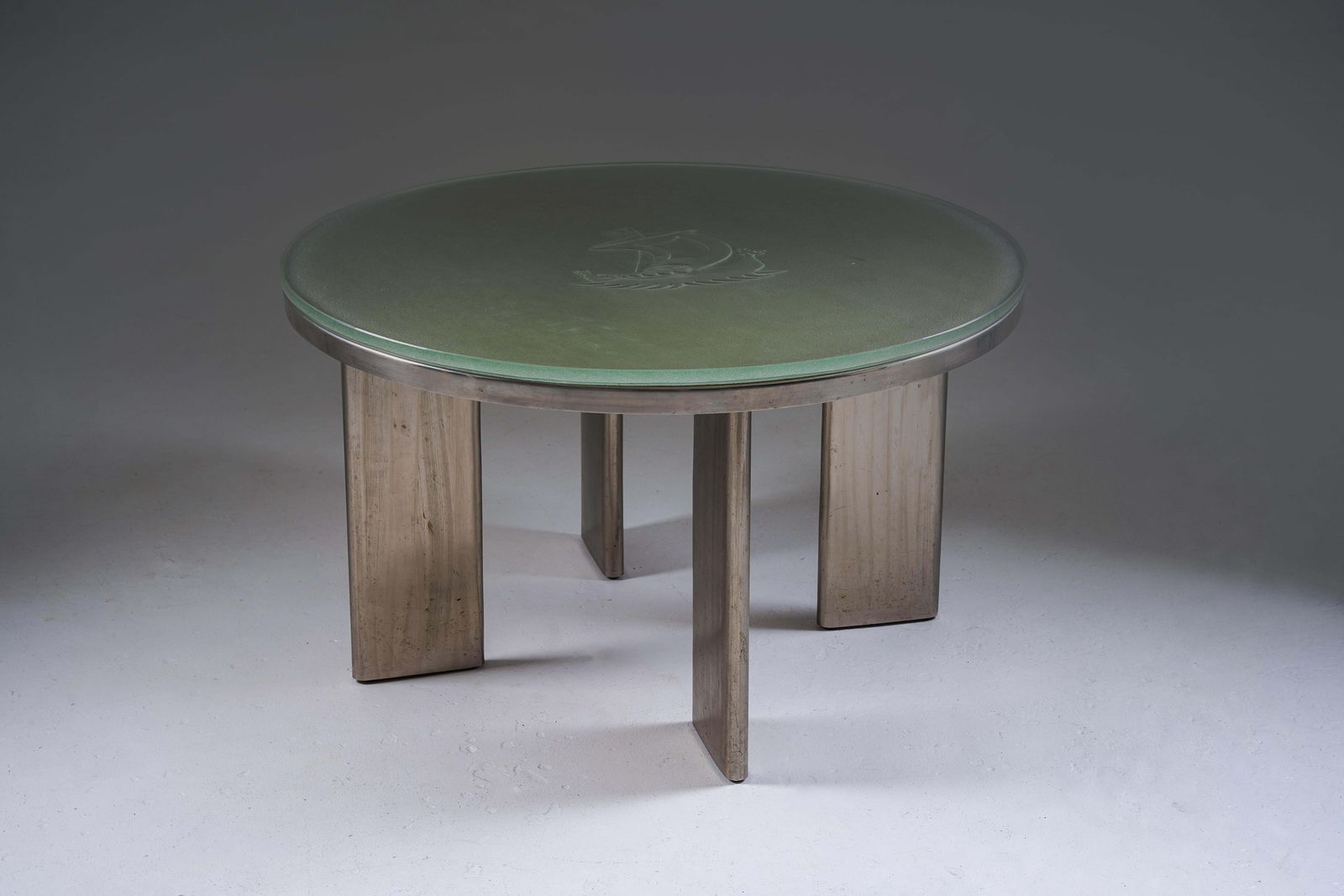 Rare Coffee Table By Kåpe Möbler, Sweden, 1930s photo for sale