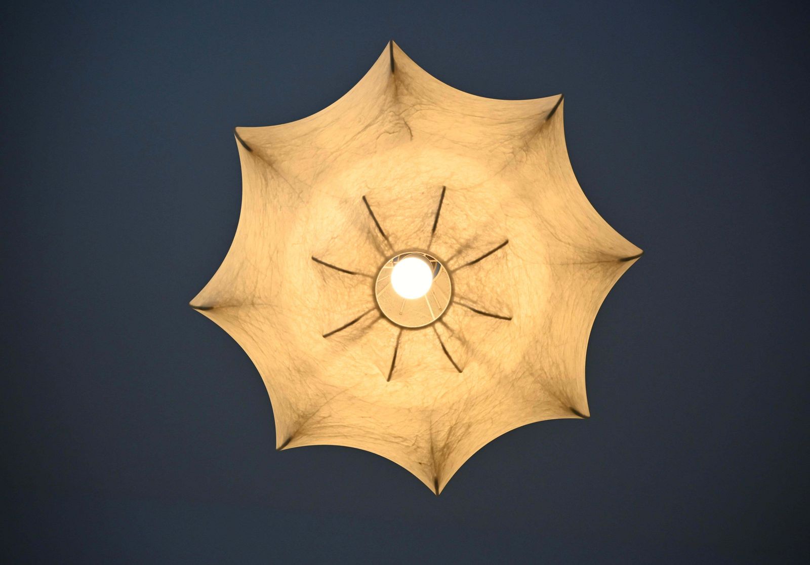 photo for sale "Viscontea" Hanging Lamp By Achille & Pier Giacomo Castiglioni For Flos, 1960s