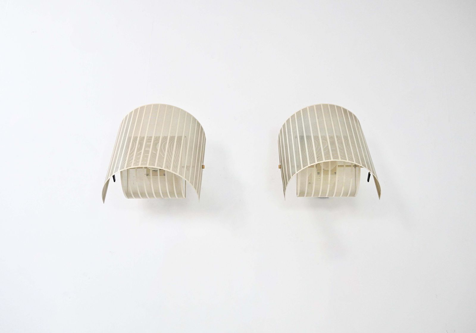 photo for sale Shogun Wall Lamps By Mario Botta For Artemide, 1980s, Set Of 2