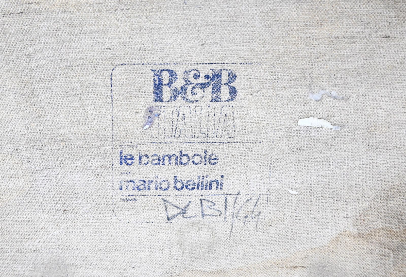 14598.0 "Le Bambole" Modular Sofa By Mario Bellini For B&B Italia, 1970s photo