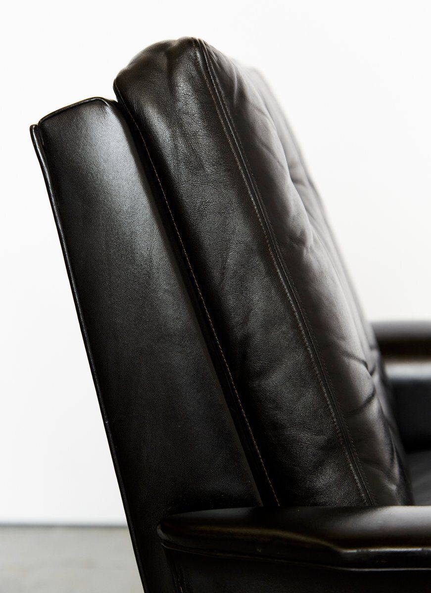 photo vintage Gliding Chair By Arnold Bode For Federholz Gesellschaft Ohg, 1950s