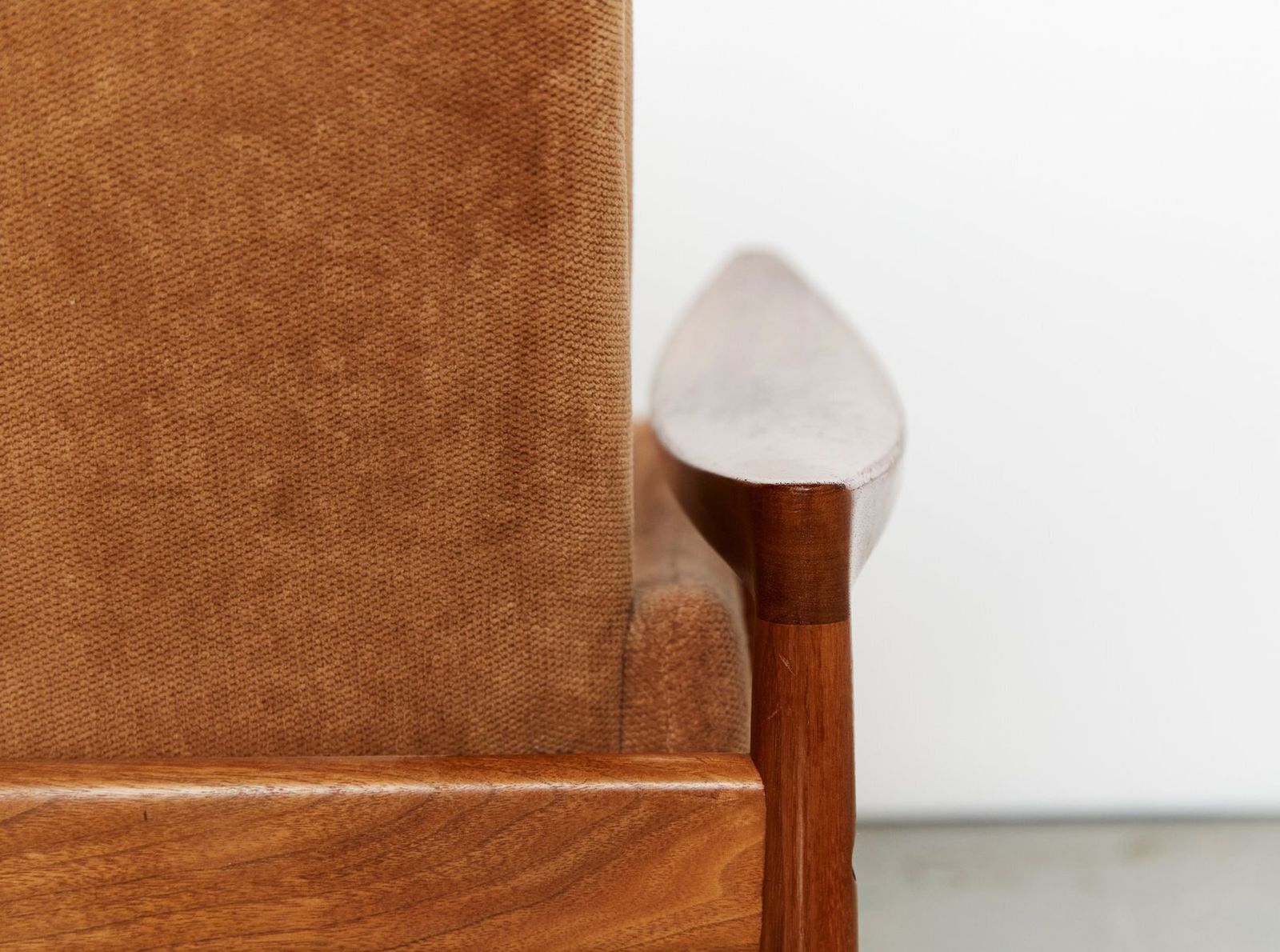 Djursholm Chair By Ib Kofod Larsen For Olof Perssons Fåtöljindustri Ope, 1960s photo 1981.0