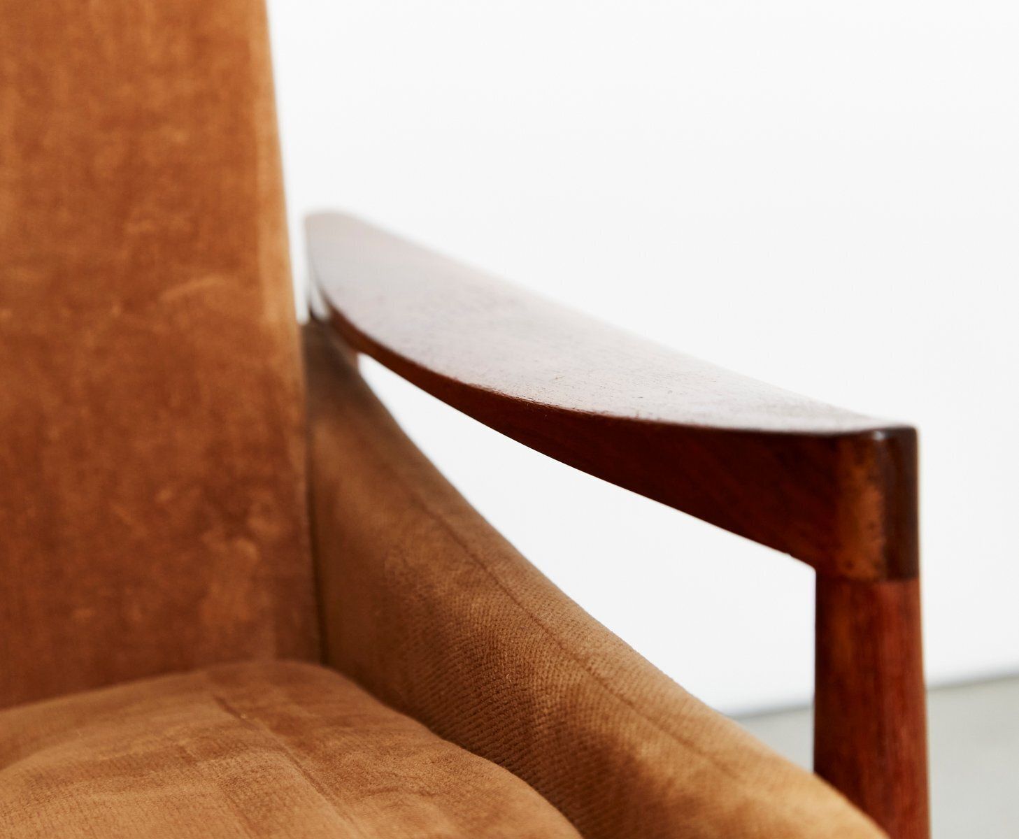 Djursholm Chair By Ib Kofod Larsen For Olof Perssons Fåtöljindustri Ope, 1960s photo vinterior