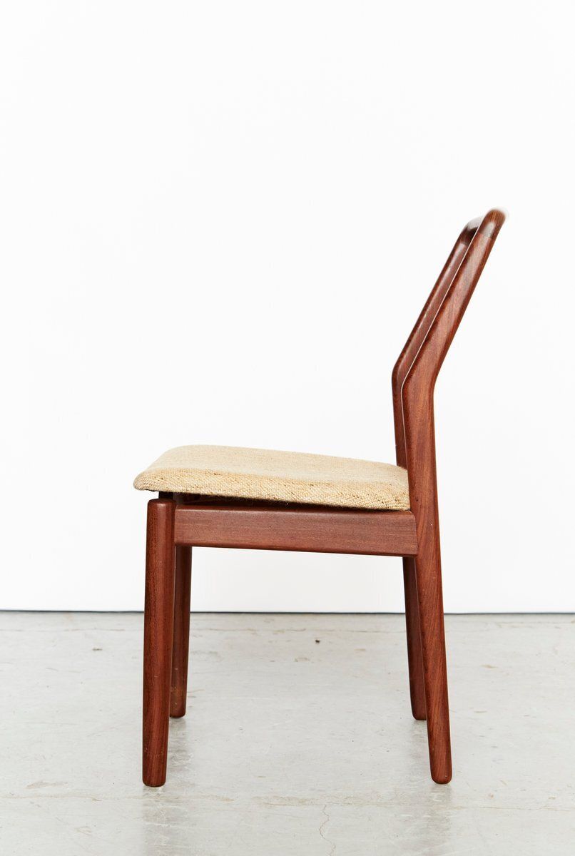 Teak Dining Chairs By Svend åge Madsen For Nørre Broby Maskinsnedkeri, 1960s, Set Of 4 photo furniture