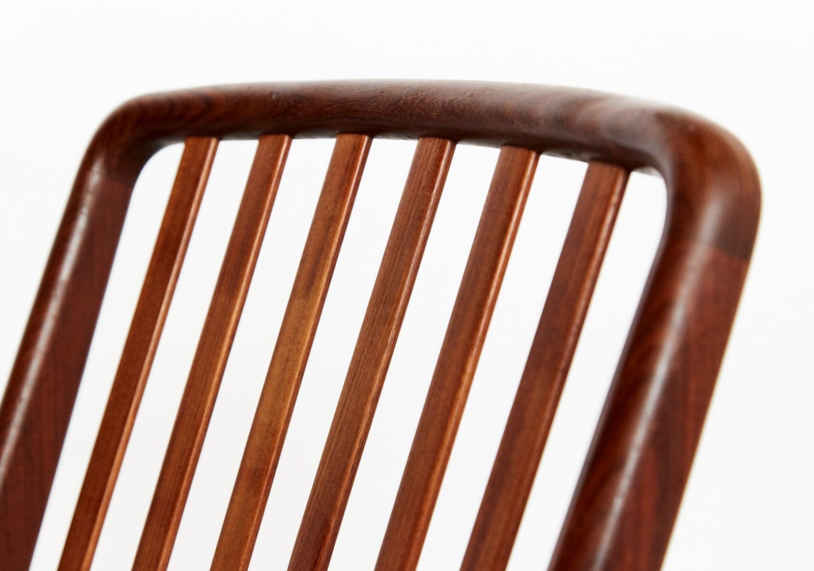 Furniture Teak Dining Chairs By Svend åge Madsen For Nørre Broby Maskinsnedkeri, 1960s, Set Of 4 photo