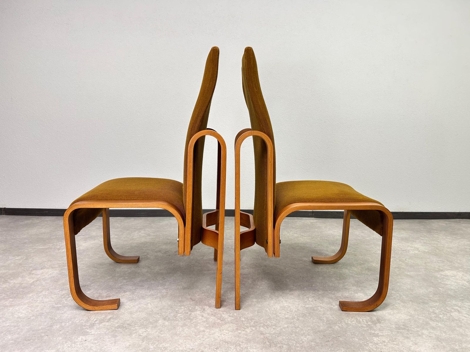 Very Rare Chairs By Jan Bočan Designed For Czechoslovak Embassy In Stockholm photo furniture
