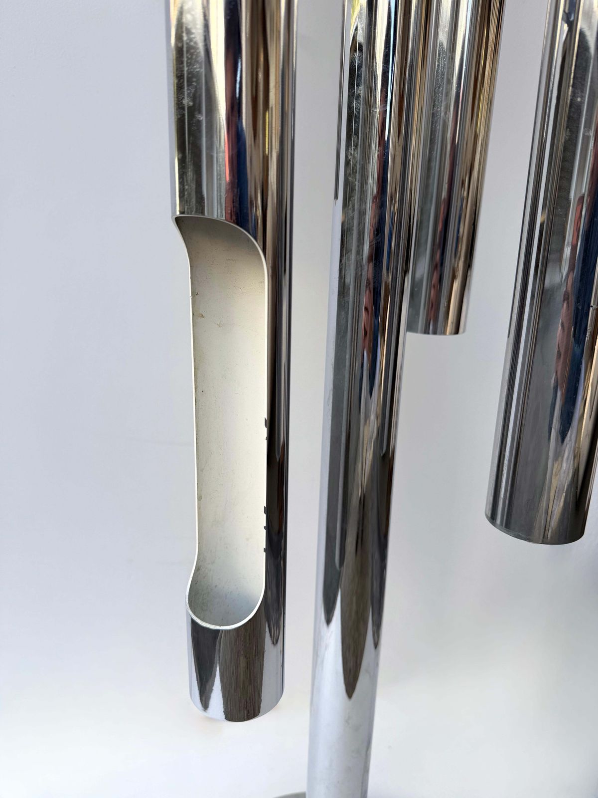 Floor Lamp Organ By Gaetano Sciolari, Italy, 1970s photo buy