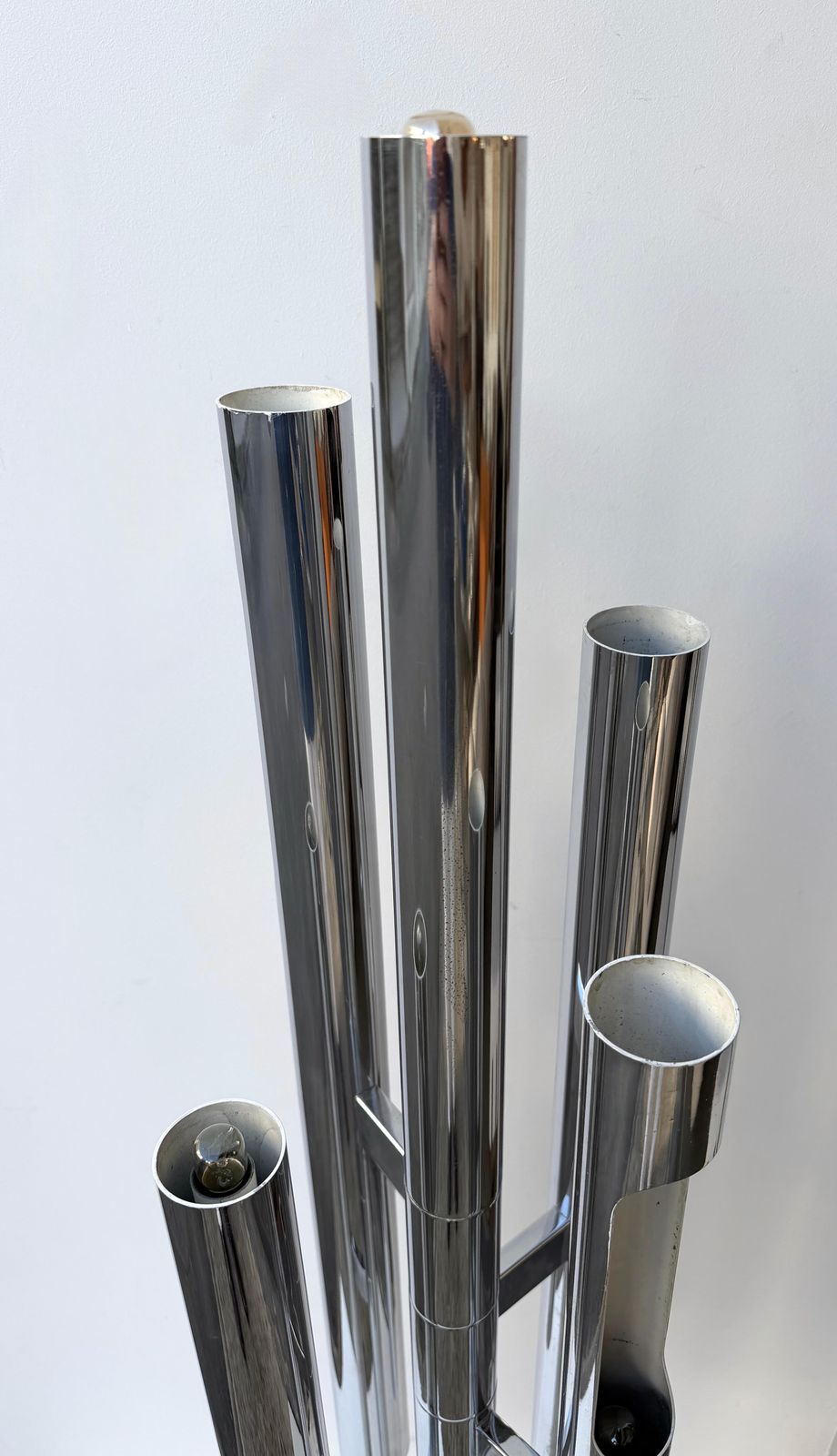 photo furniture Floor Lamp Organ By Gaetano Sciolari, Italy, 1970s