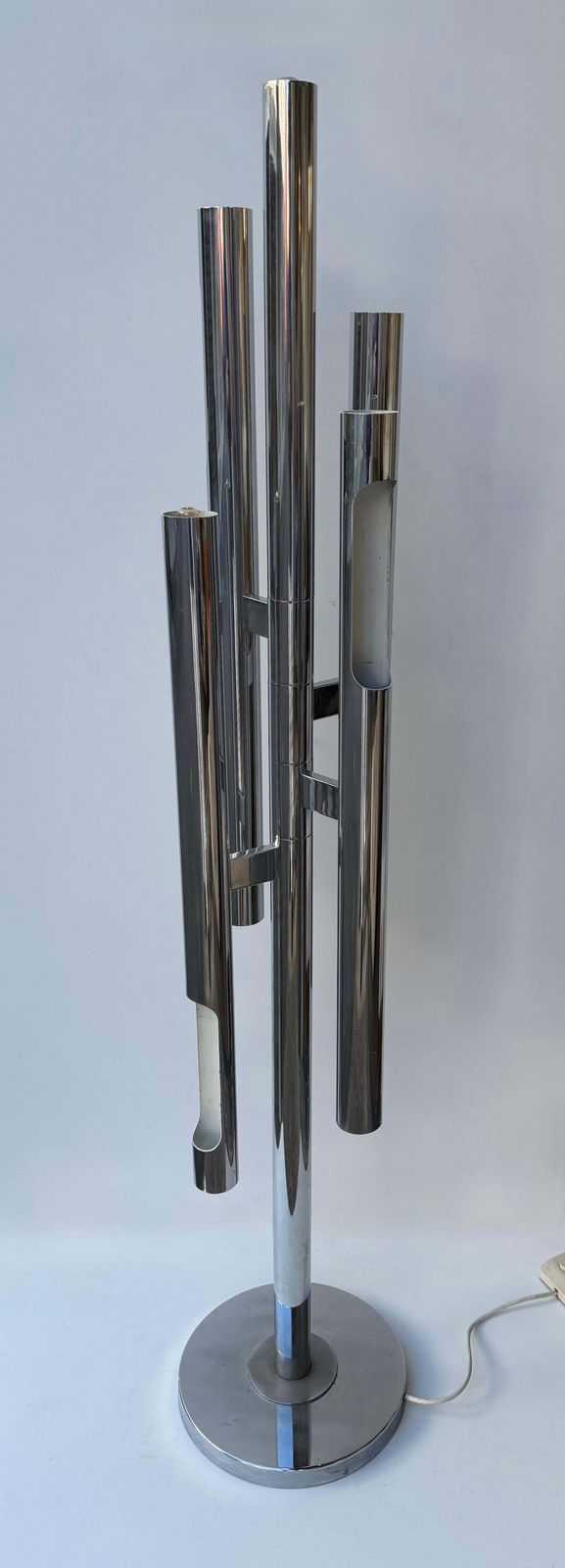 photo for sale Floor Lamp Organ By Gaetano Sciolari, Italy, 1970s