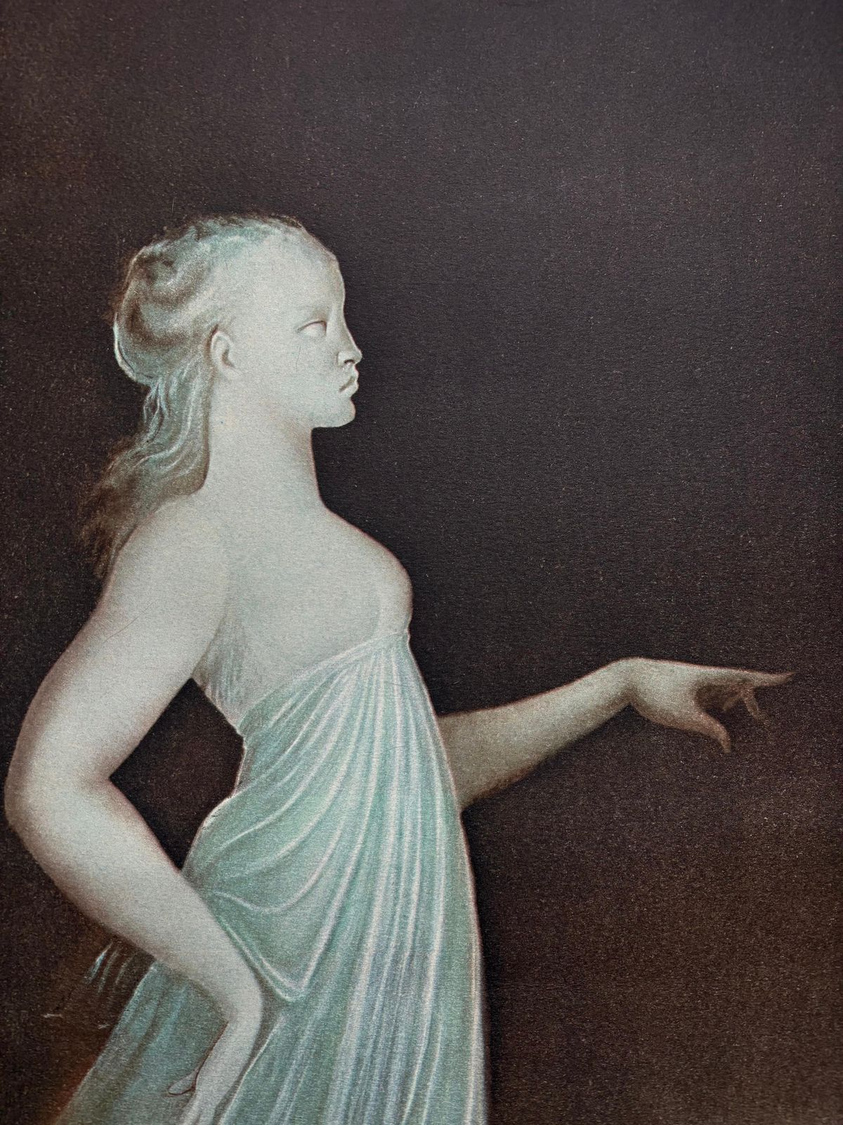 Leonor Finileonor Fini, Extrême Nuit, Rare Lithograph On Wove Paper, 19801980 photo 3716.0