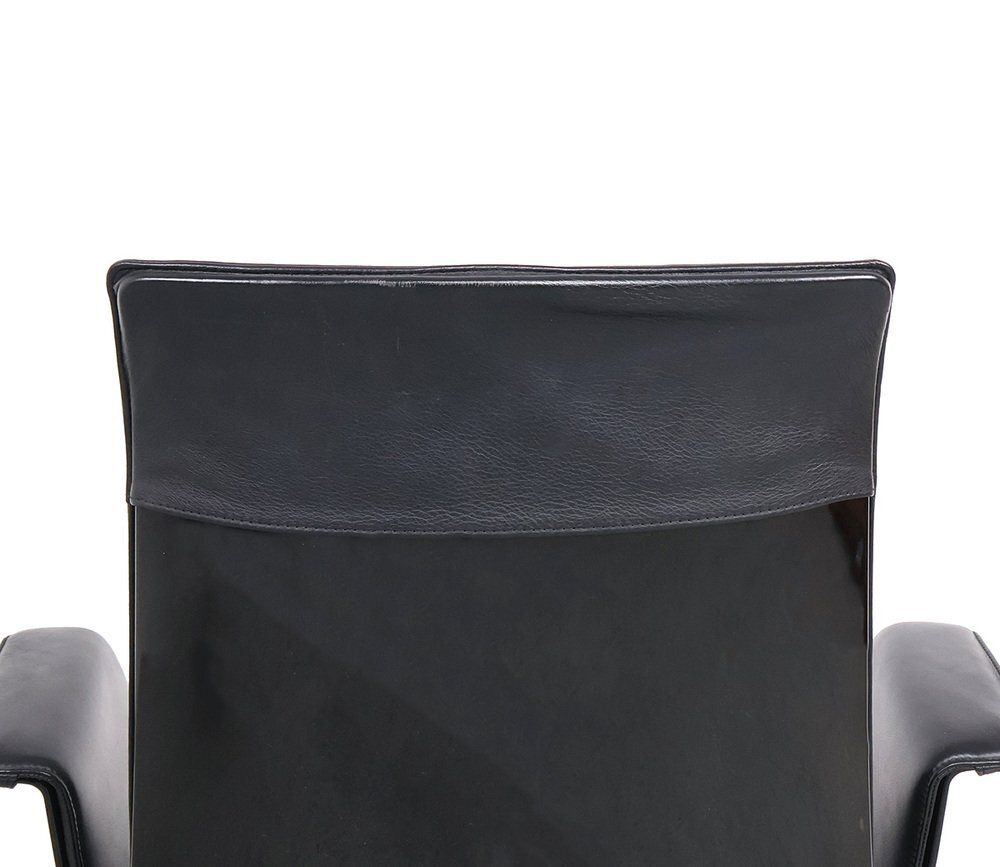 The Bucket Chair Swivel Chair By Preben Fabricius For Walter Knoll / Wilhelm Knoll, 1990s photo vinterior