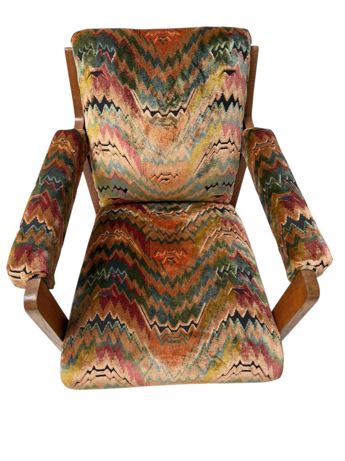 Art Deco Amsterdamse School Lounge Chair By Max Coini, 1920s photo Furniture