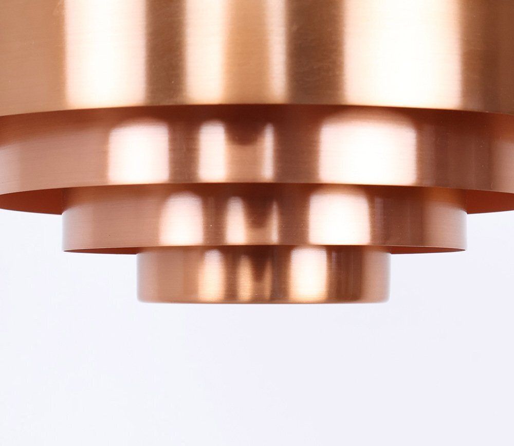 photo furniture Ultra Pendant Lamp In Copper By Jo Hammerborg For Fog & Mørup, 1960s