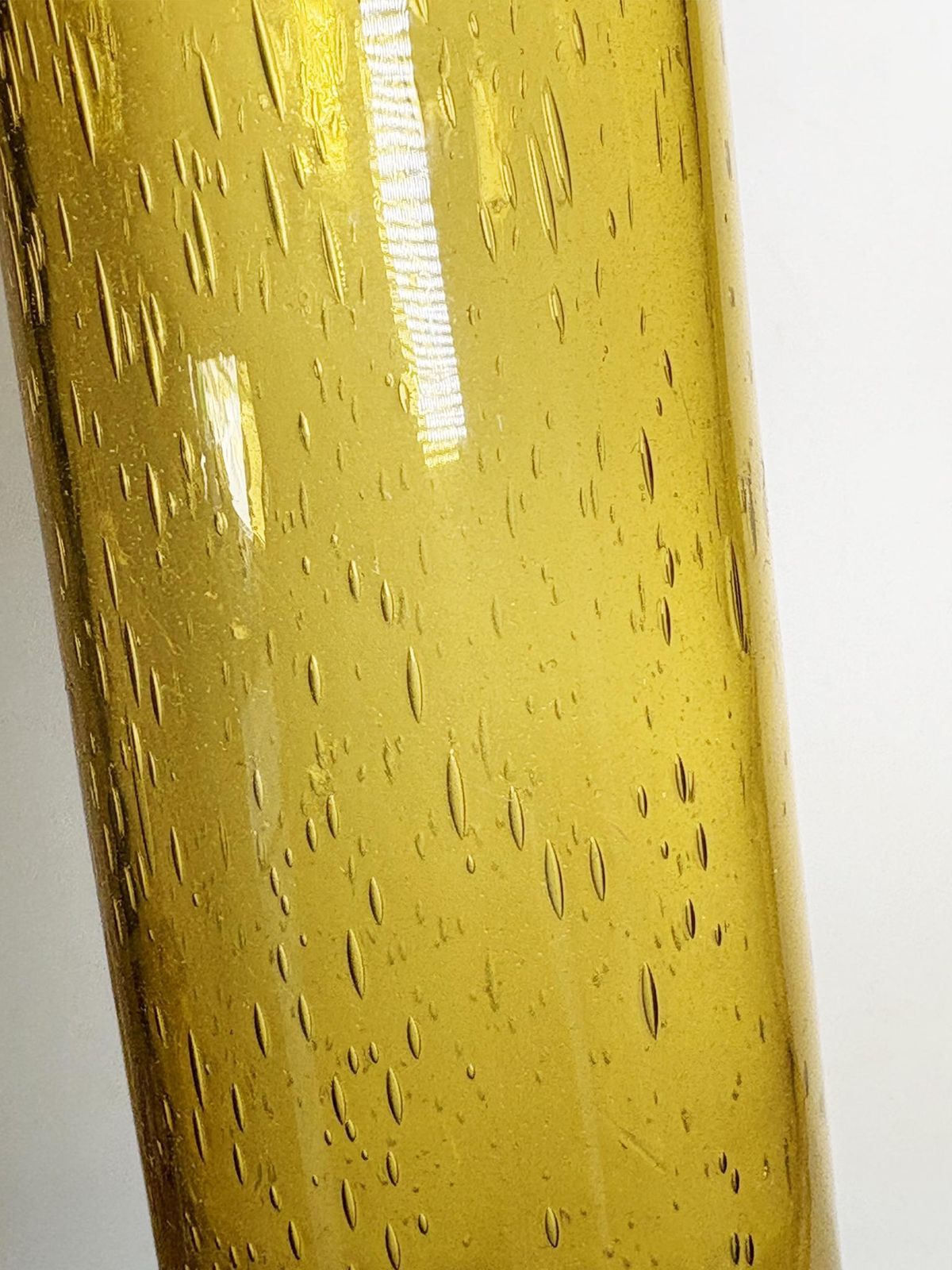 Pair Of Vases From The Biot Factory In Art Glass, France, 1980 photo buy