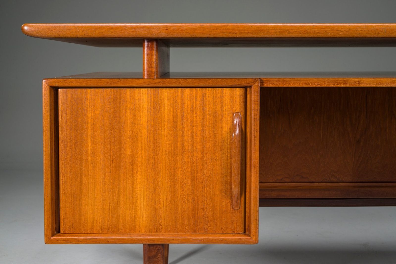 Model Rt200 Desk In Teak By Heinrich Riestenpatt, Germany, 1960s photo 2768.0