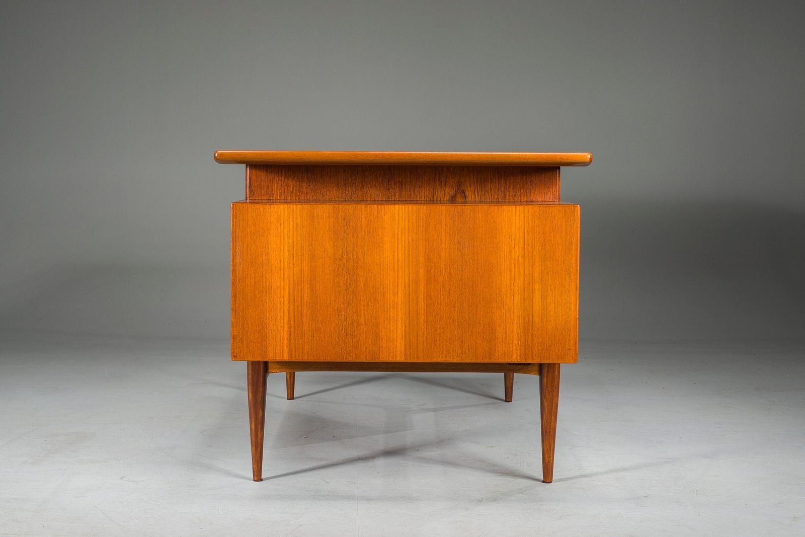 2768.0 Model Rt200 Desk In Teak By Heinrich Riestenpatt, Germany, 1960s photo