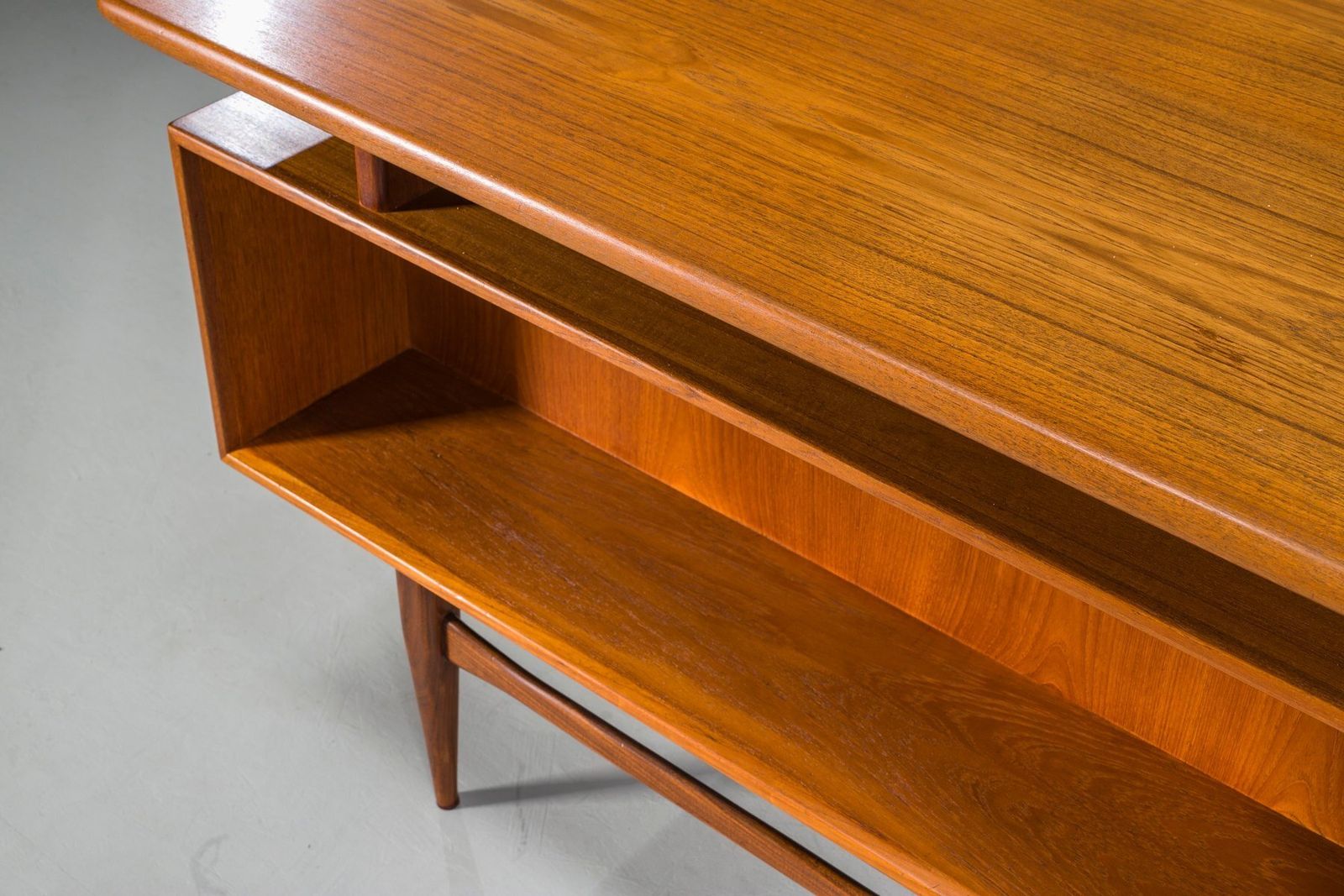 photo buy Model Rt200 Desk In Teak By Heinrich Riestenpatt, Germany, 1960s