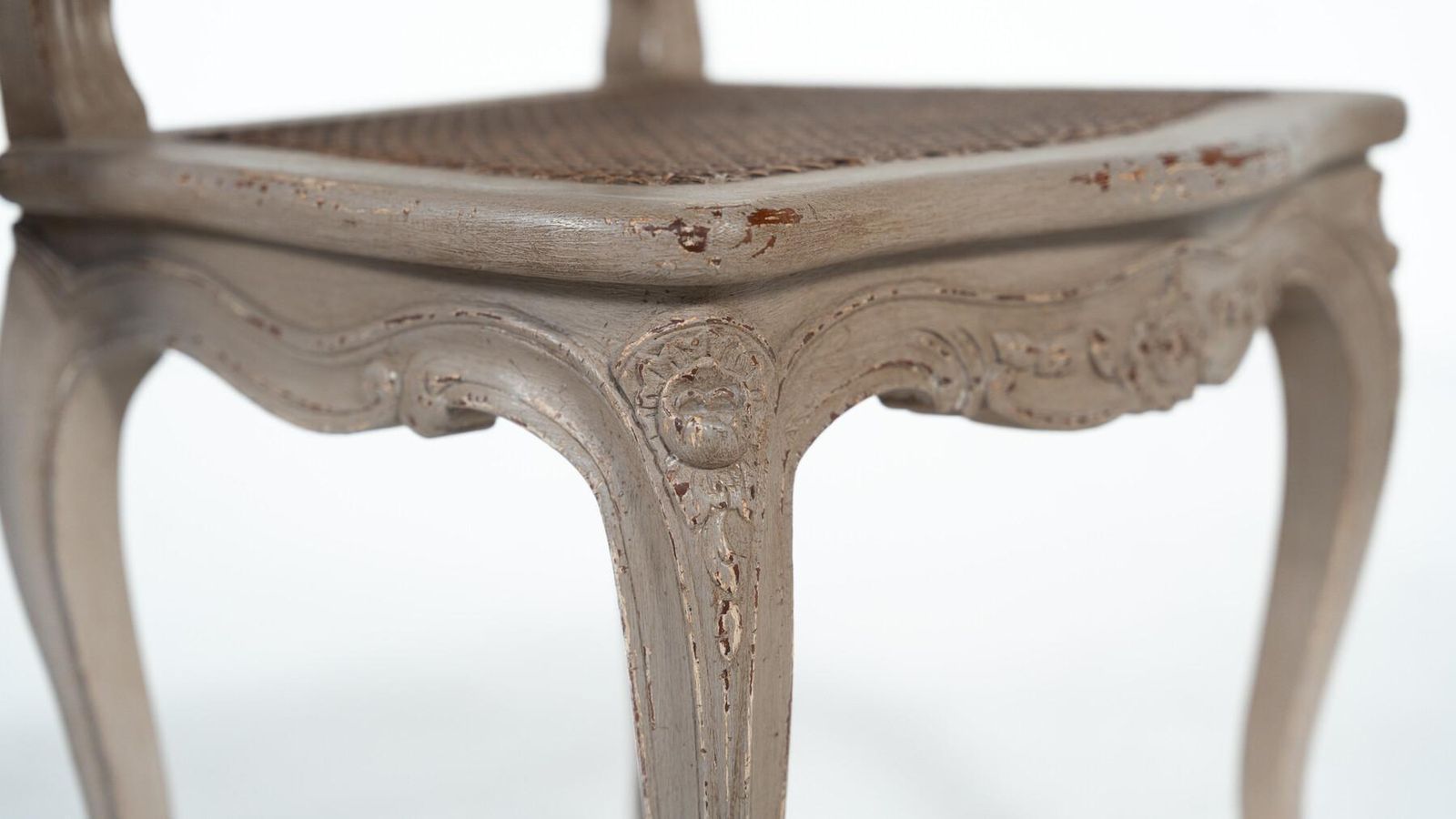Set Of 4 Chairs And 2 Armchairs, Louis XV Style, Belgium photo 5415.0