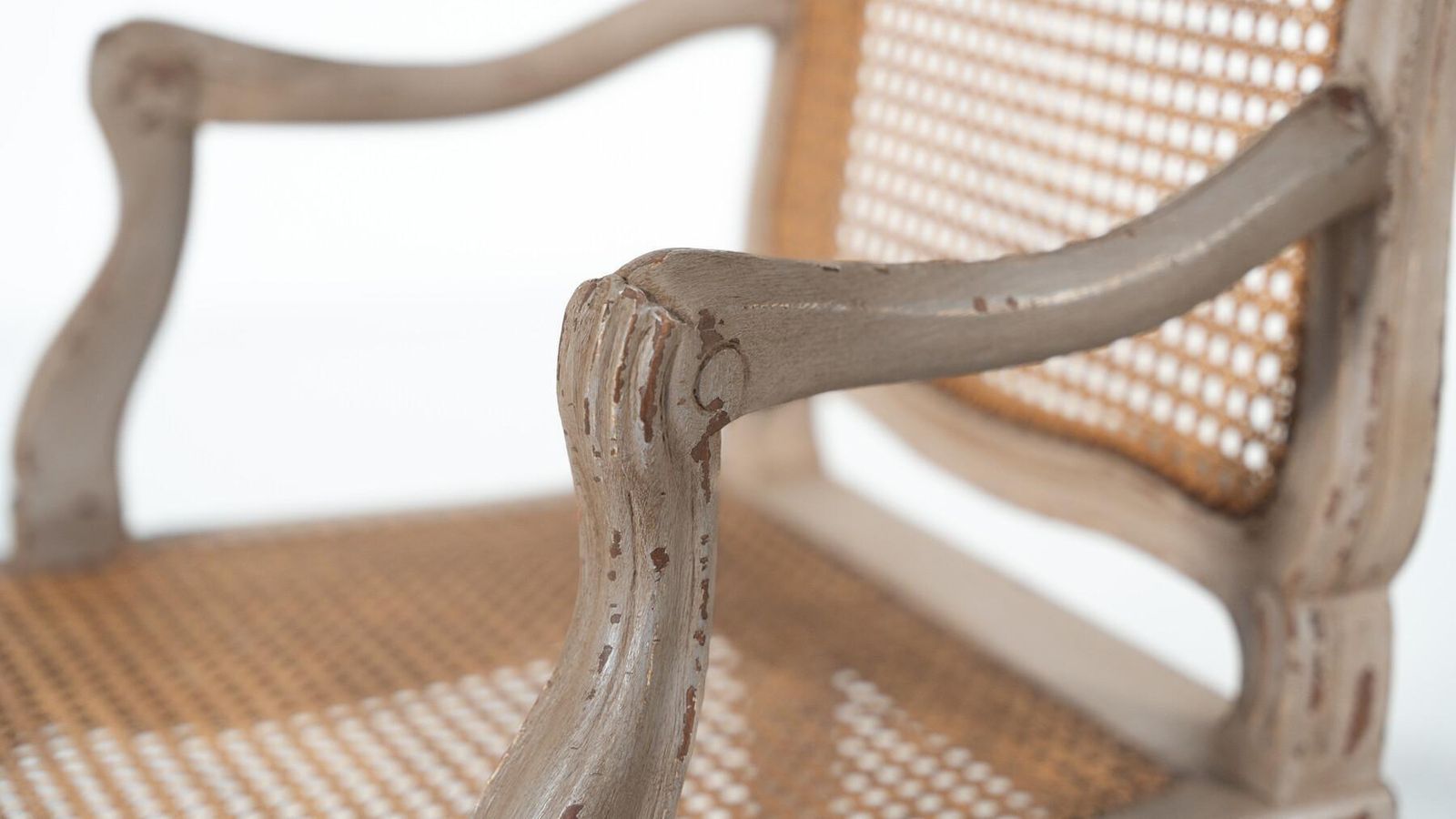 Set Of 4 Chairs And 2 Armchairs, Louis XV Style, Belgium photo vintage