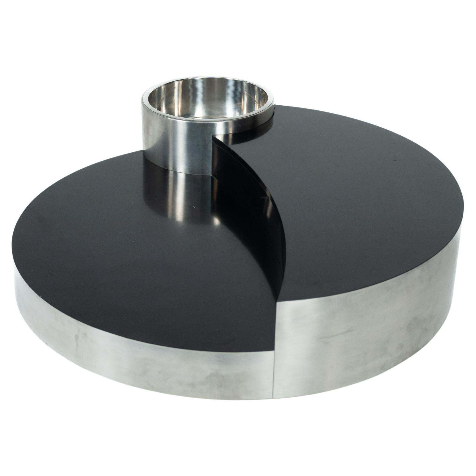Mid Century Modern Massimo Papiri Coffee Table By Mario Sabot, Italy, 1970s