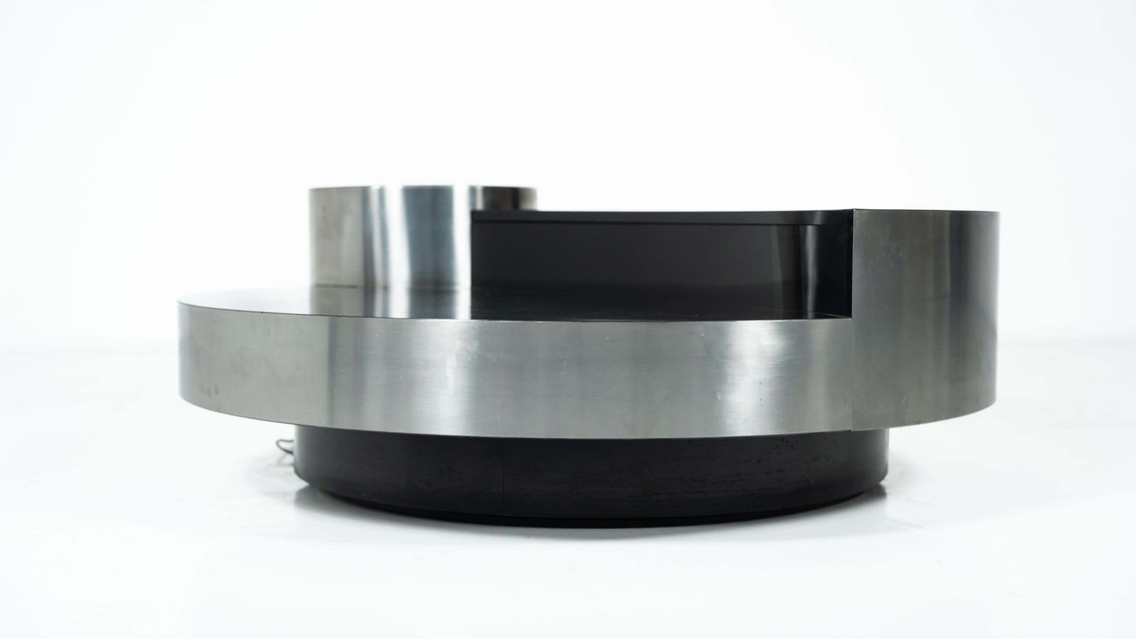 photo vinterior Mid Century Modern Massimo Papiri Coffee Table By Mario Sabot, Italy, 1970s