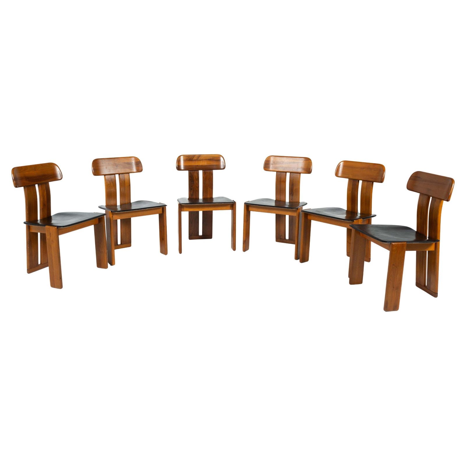 Set Of 6 " Sapporo" Chairs By Mario Marenco For Mobilgirgi, 1970s