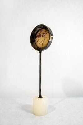 Gallia Collection Silver Plated Photo Frame From Christofle, France, 1950 photo for sale