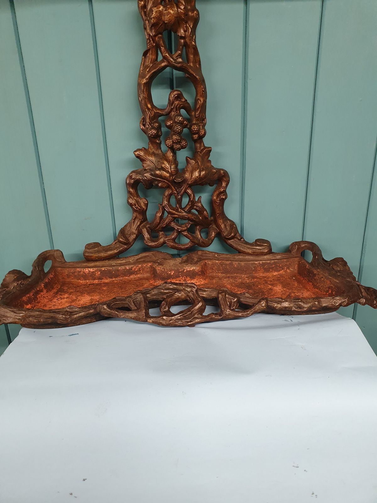 A. Kenrick & Sons Cast Iron Stick Stand C.1880 photo Home Decor