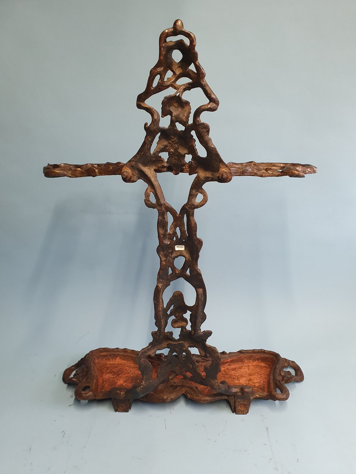 A. Kenrick & Sons Cast Iron Stick Stand C.1880 photo 495.0