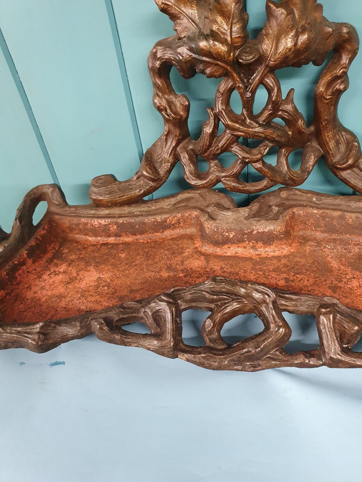 A. Kenrick & Sons Cast Iron Stick Stand C.1880 photo vintage