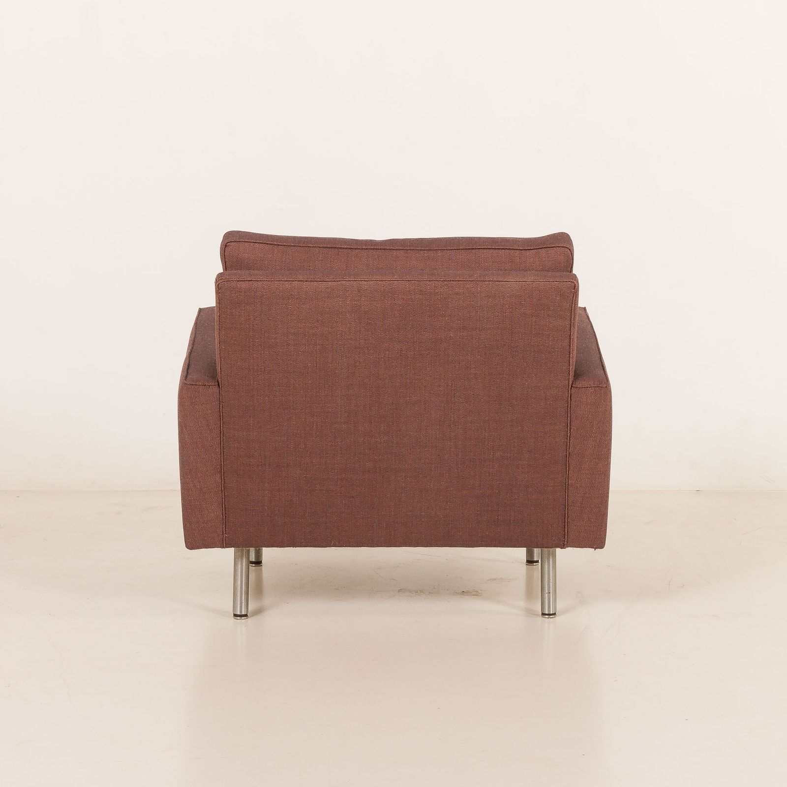 George Nelson “Loose Cushion” Lounge Chair For Herman Miller, 1960s photo vinterior