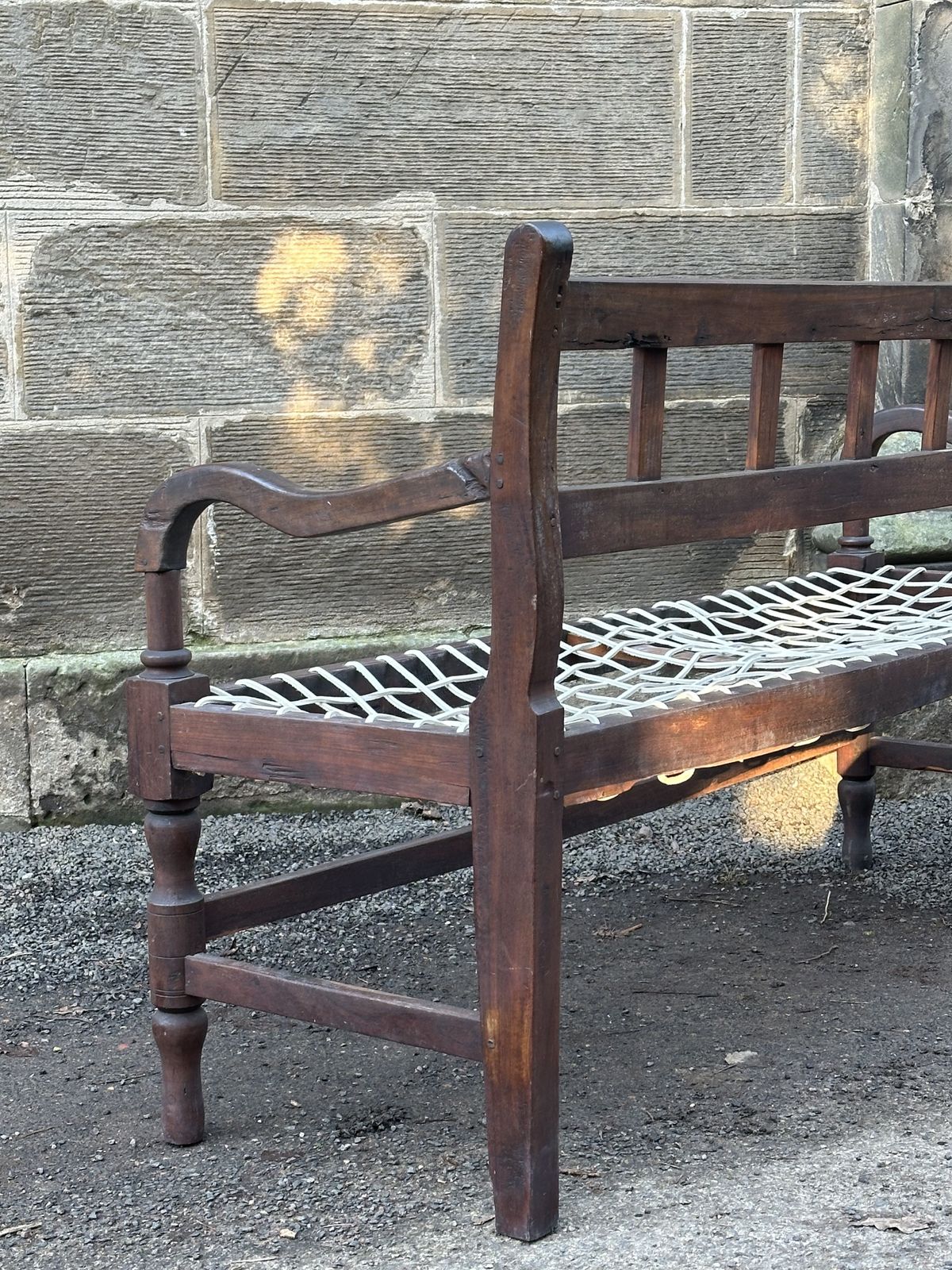 An Early South African Stinkwood Bench, First Quarter 19th Century photo vinterior