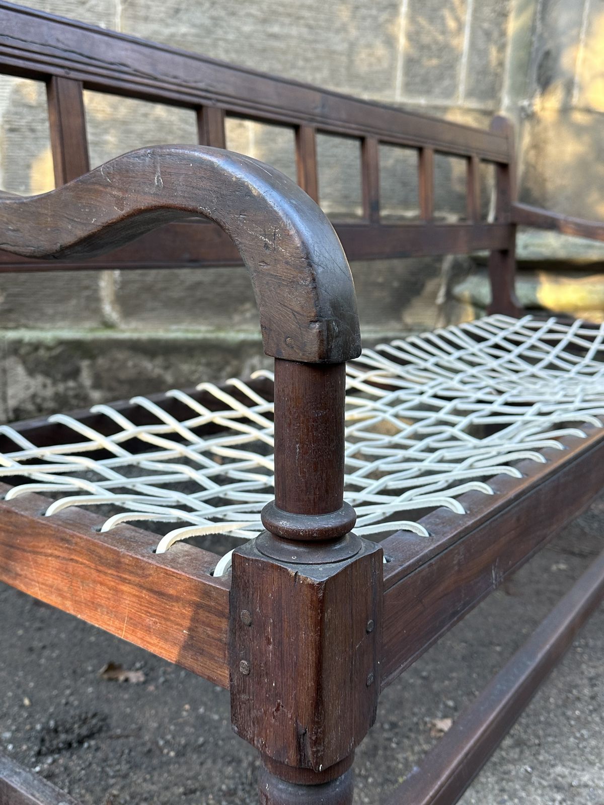photo for sale An Early South African Stinkwood Bench, First Quarter 19th Century