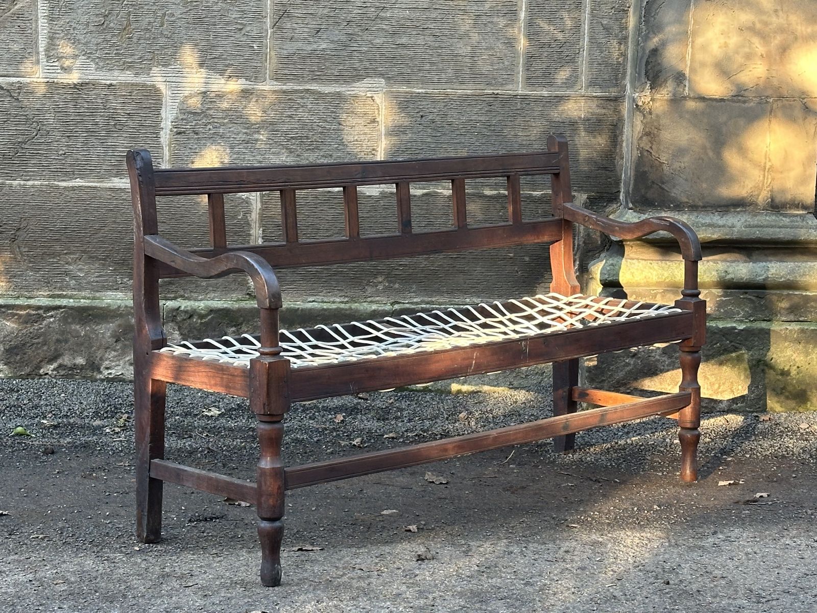 An Early South African Stinkwood Bench, First Quarter 19th Century