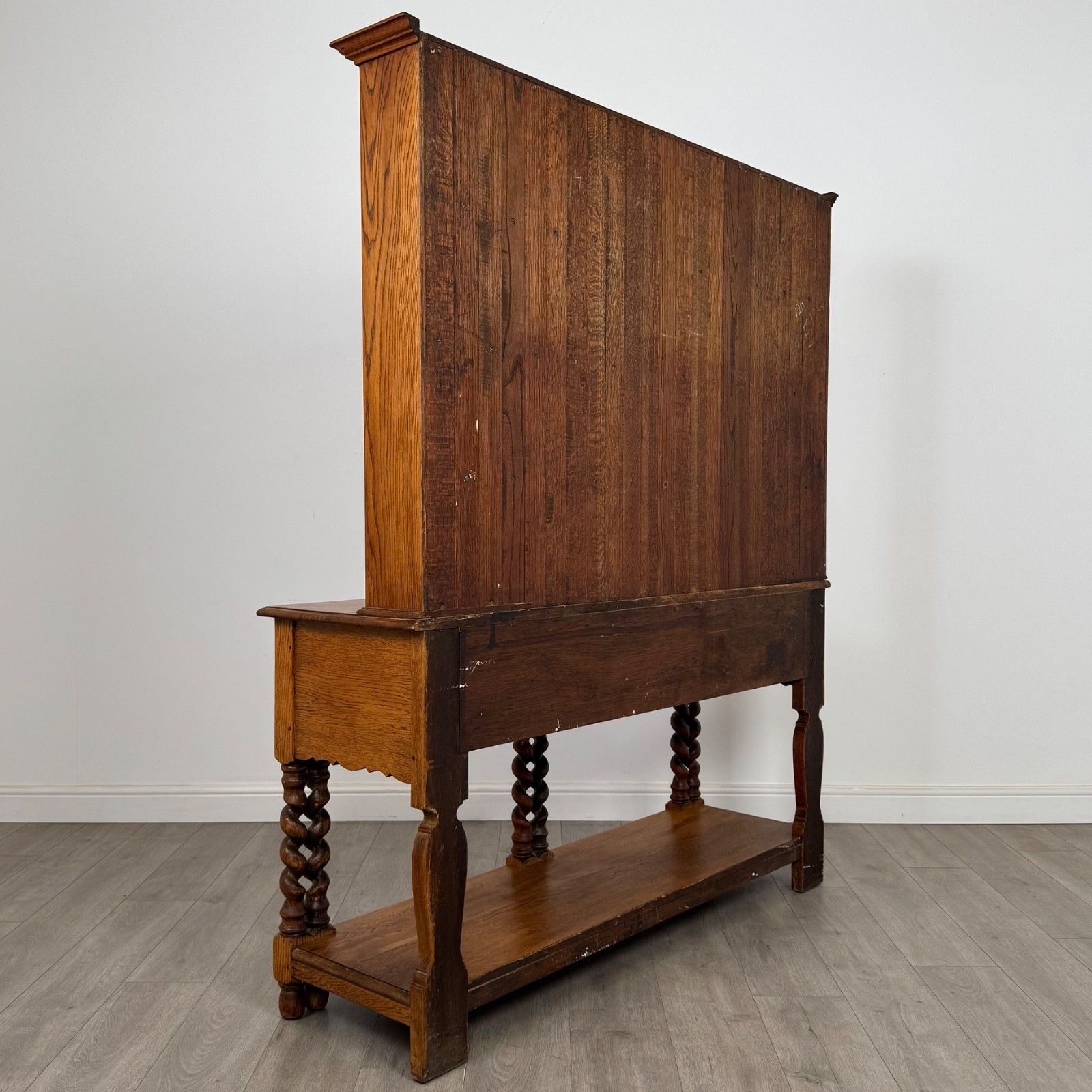 Antique 20th Century Barley Twist Dresser In Golden Oak ( Af 5329 ) photo 1250.0