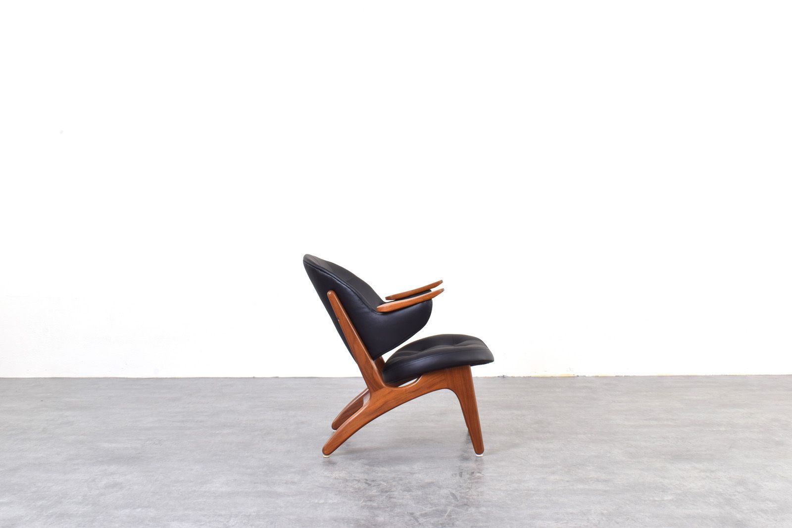 Mid Century Armchair Model 33 By Carl Edward Matthes, 1950s photo for sale