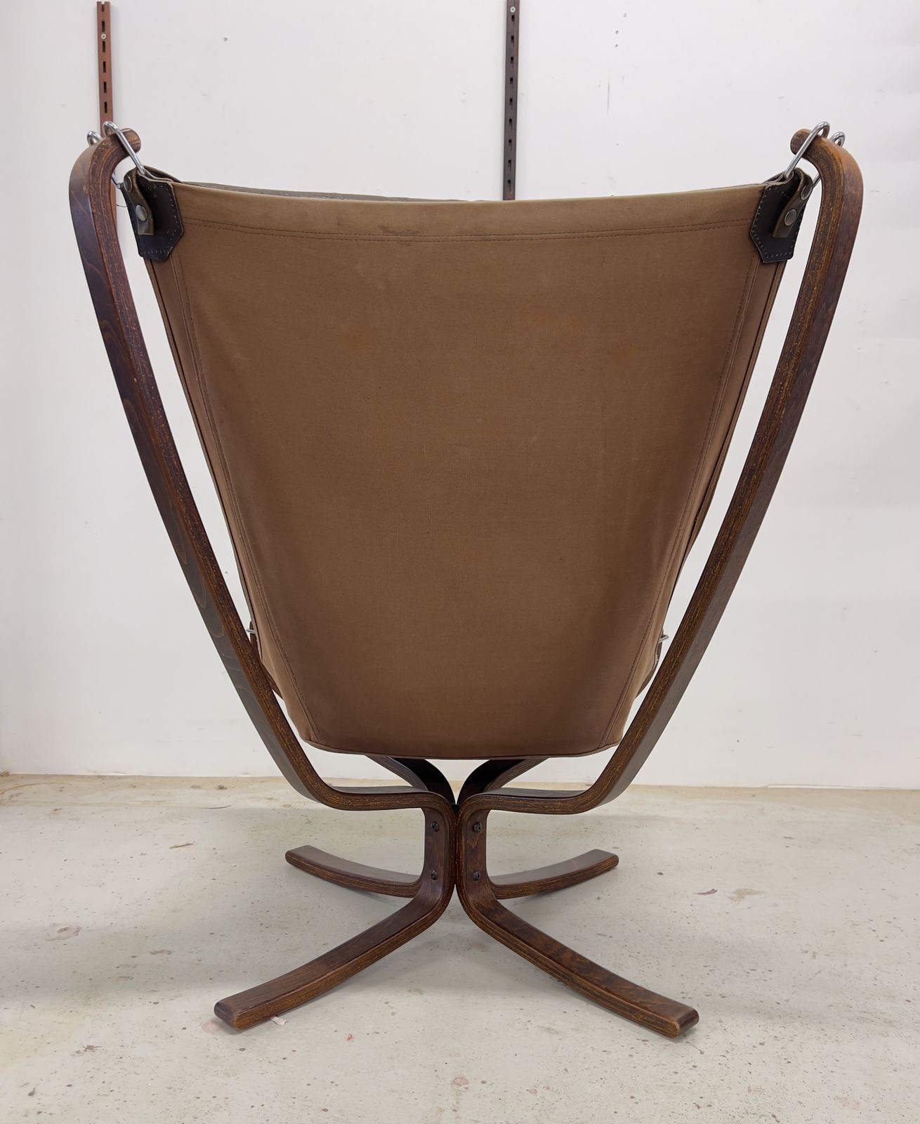 Falcon Chair Designed By Sigurd Ressel For Vatne Møbler, Norway, 1970s. photo vinterior