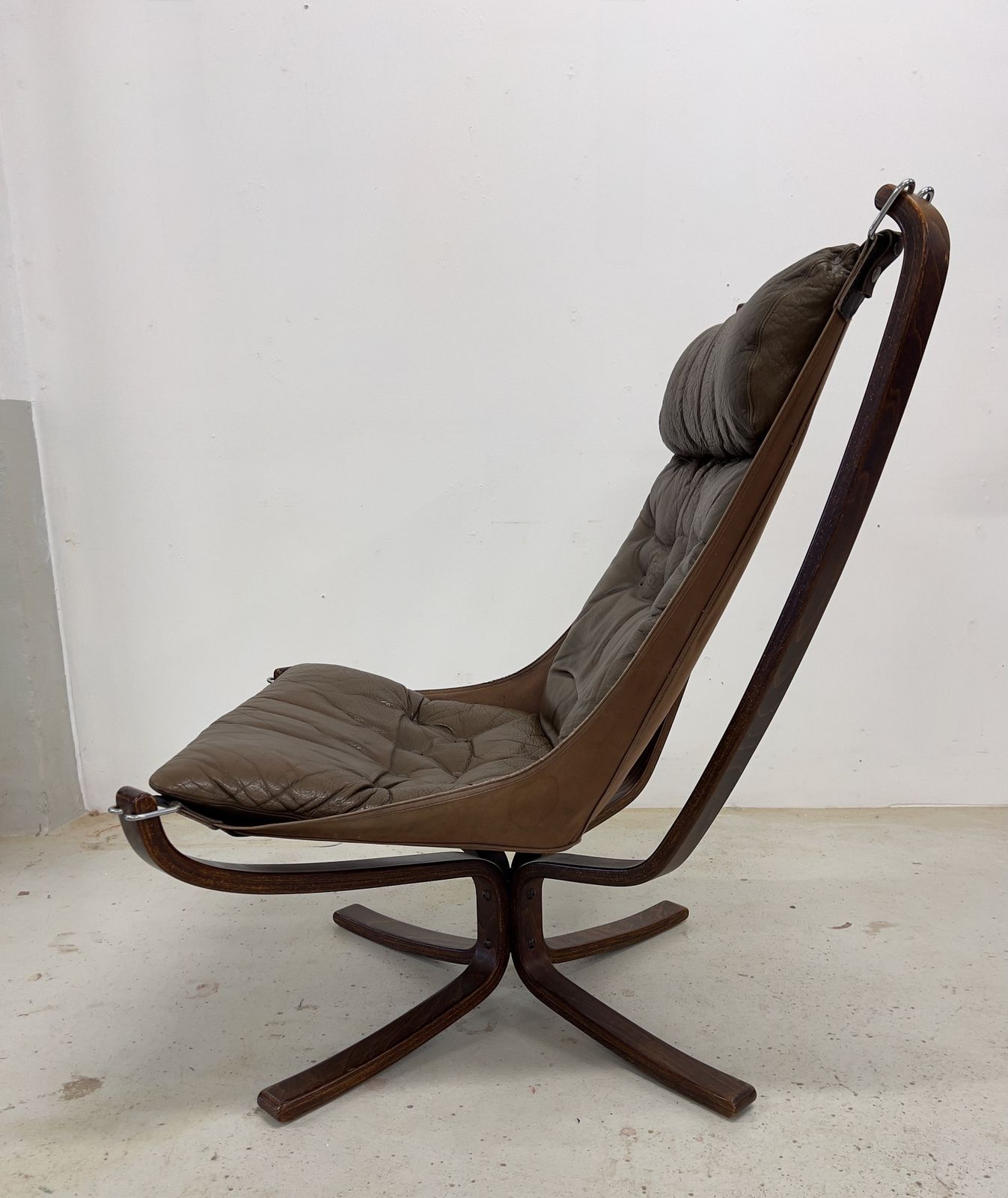 Falcon Chair Designed By Sigurd Ressel For Vatne Møbler, Norway, 1970s. photo vintage