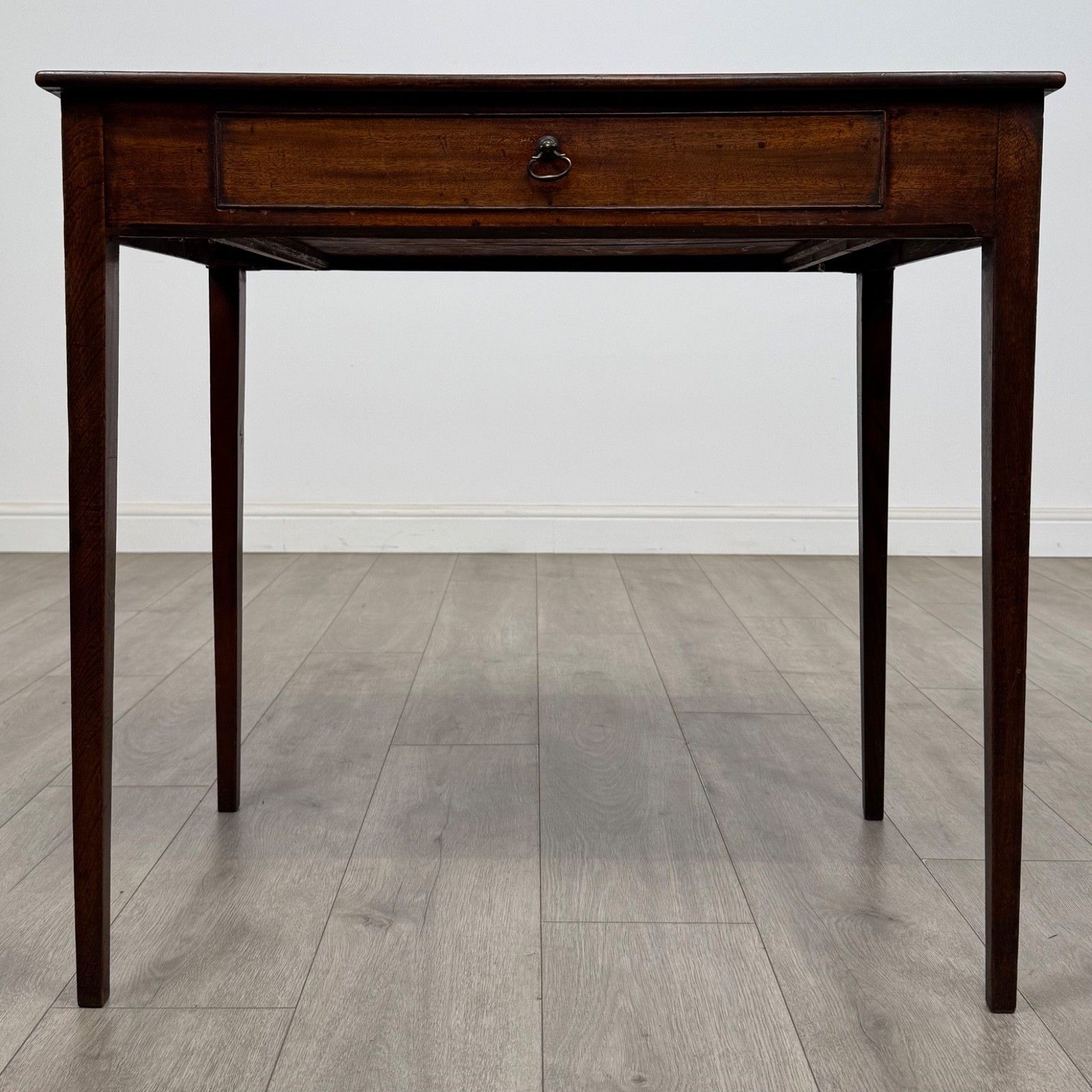 Antique 18th Century Georgian Mahogany Writing Table ( Af 5323 )