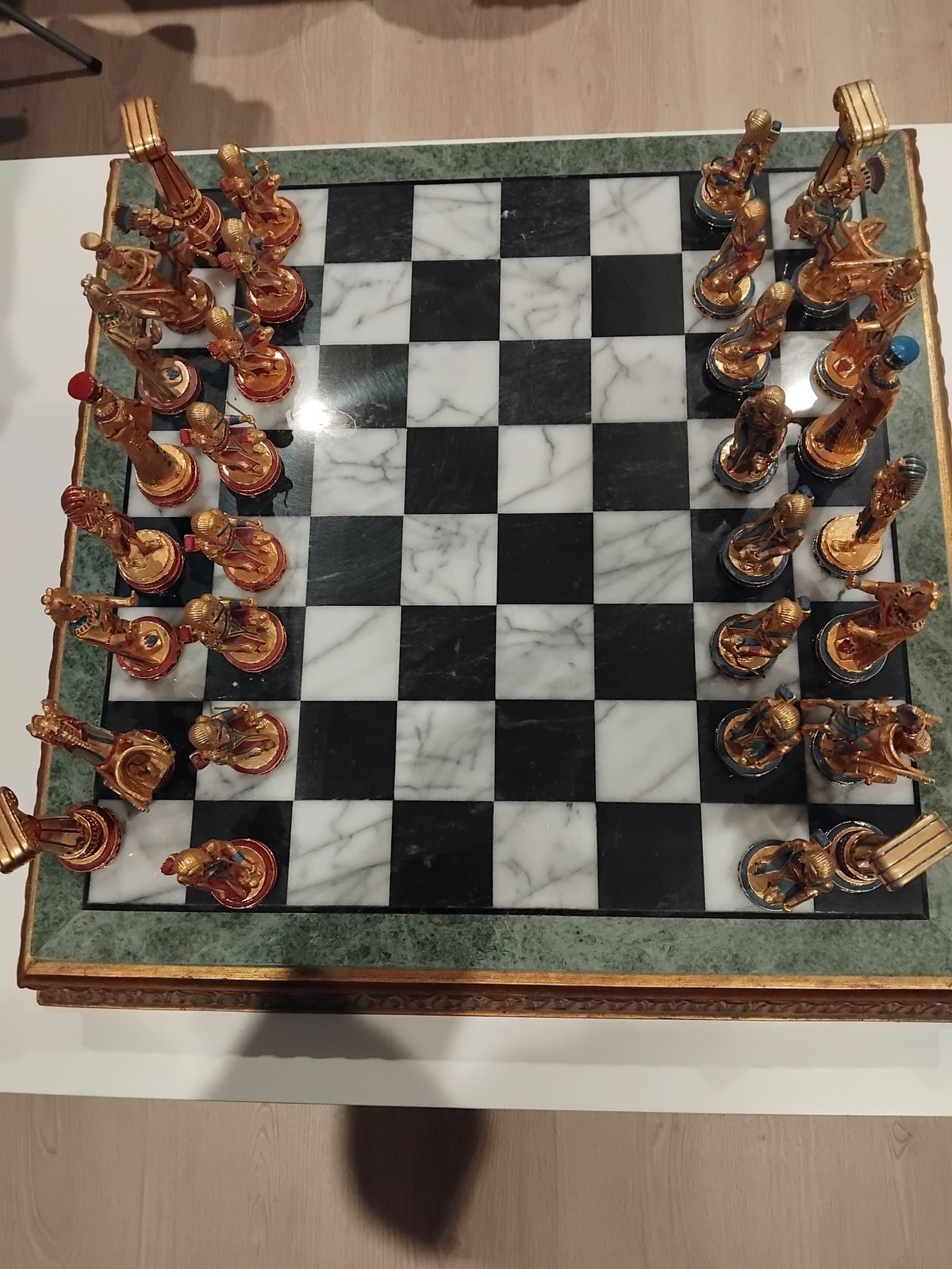 Compton And Woodhouse ‘The Golden Treasure Of Tutankhamun’ Chess  Set