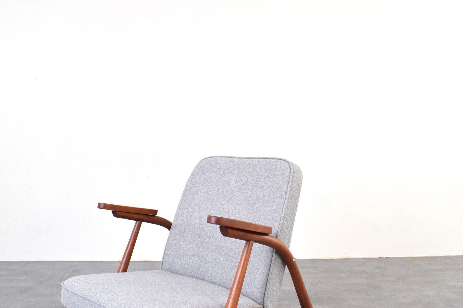 Mid Century Polish Lounge Chair, 1960s. photo buy