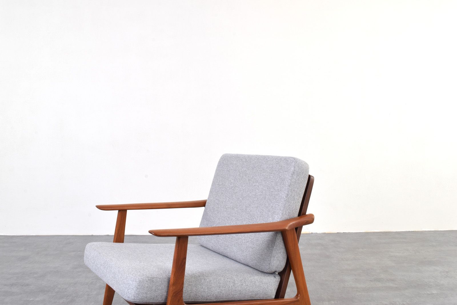 Mid Century Danish Teak Lounge Chair, 1960s. photo buy