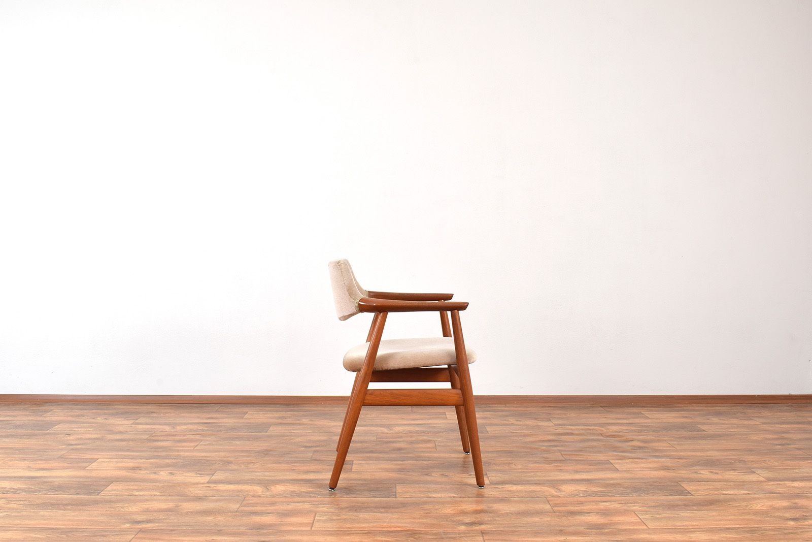 Mid Century Danish Teak Armchair By Svend åge Eriksen For Glostrup, 1960s. photo for sale
