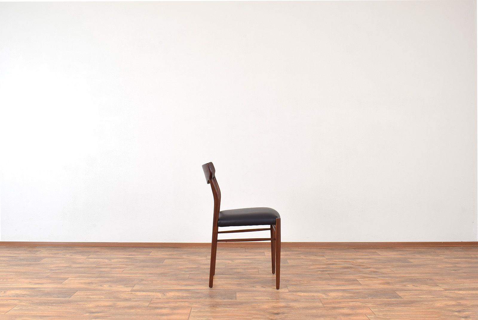 Mid Century Teak Dining Chairs By Gustav Herkströter For Lübke, 1960s, Set Of 4 photo 1250.0