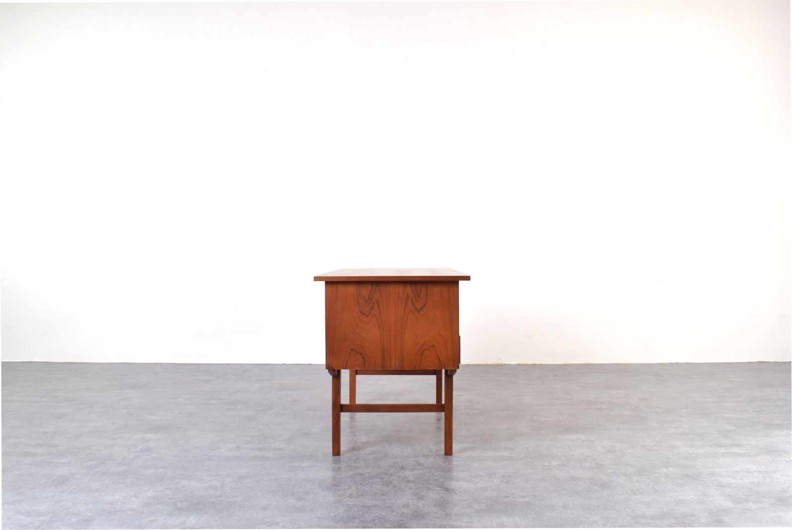 Mid Century Danish Teak Executive Desk, 1960s. photo buy