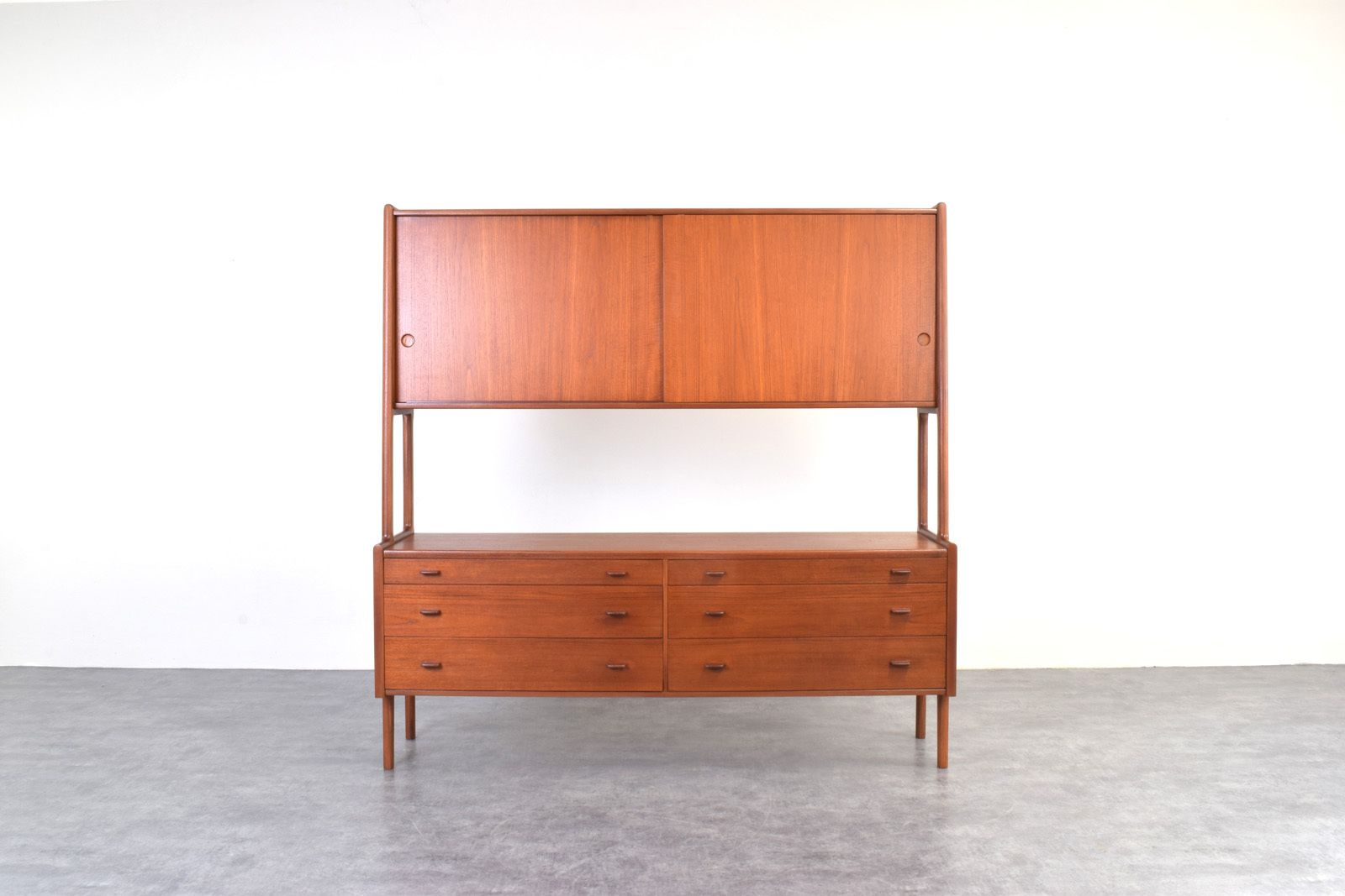 Mid Century Danish Teak Credenza Model Ry 20 By Hans Wegner For Ry Møbler