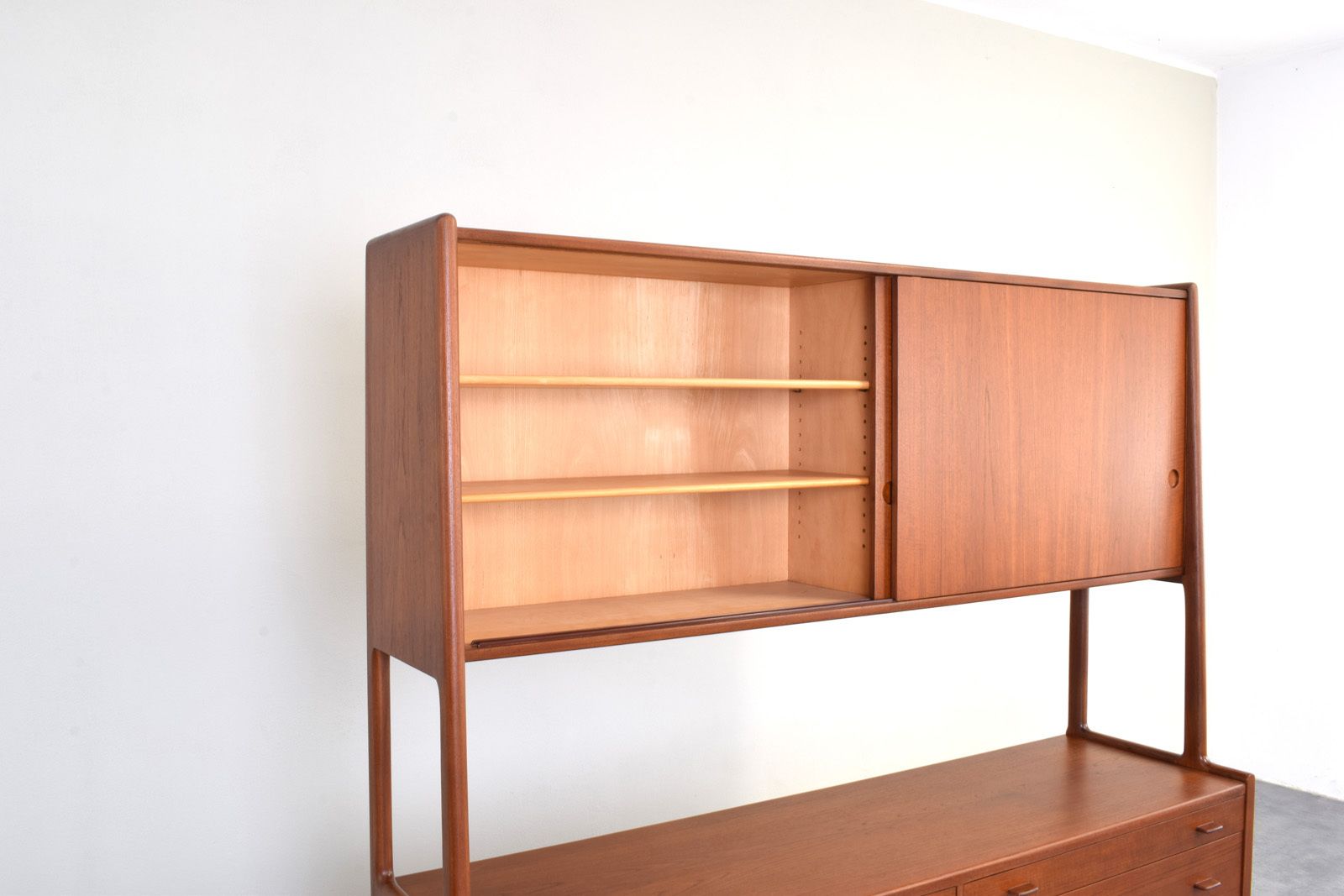 Mid Century Danish Teak Credenza Model Ry 20 By Hans Wegner For Ry Møbler photo vinterior