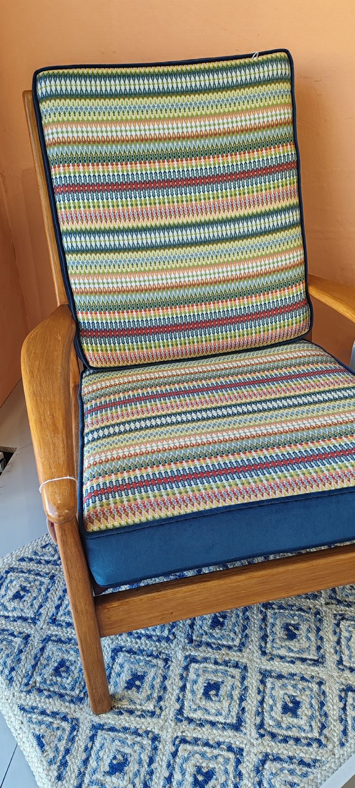 Cintique Mid Century Fireside Lounge Chair photo buy