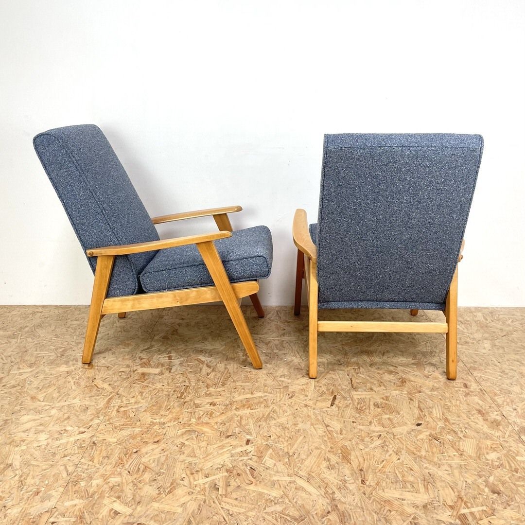 Mid Century Arm Chairs photo vinterior