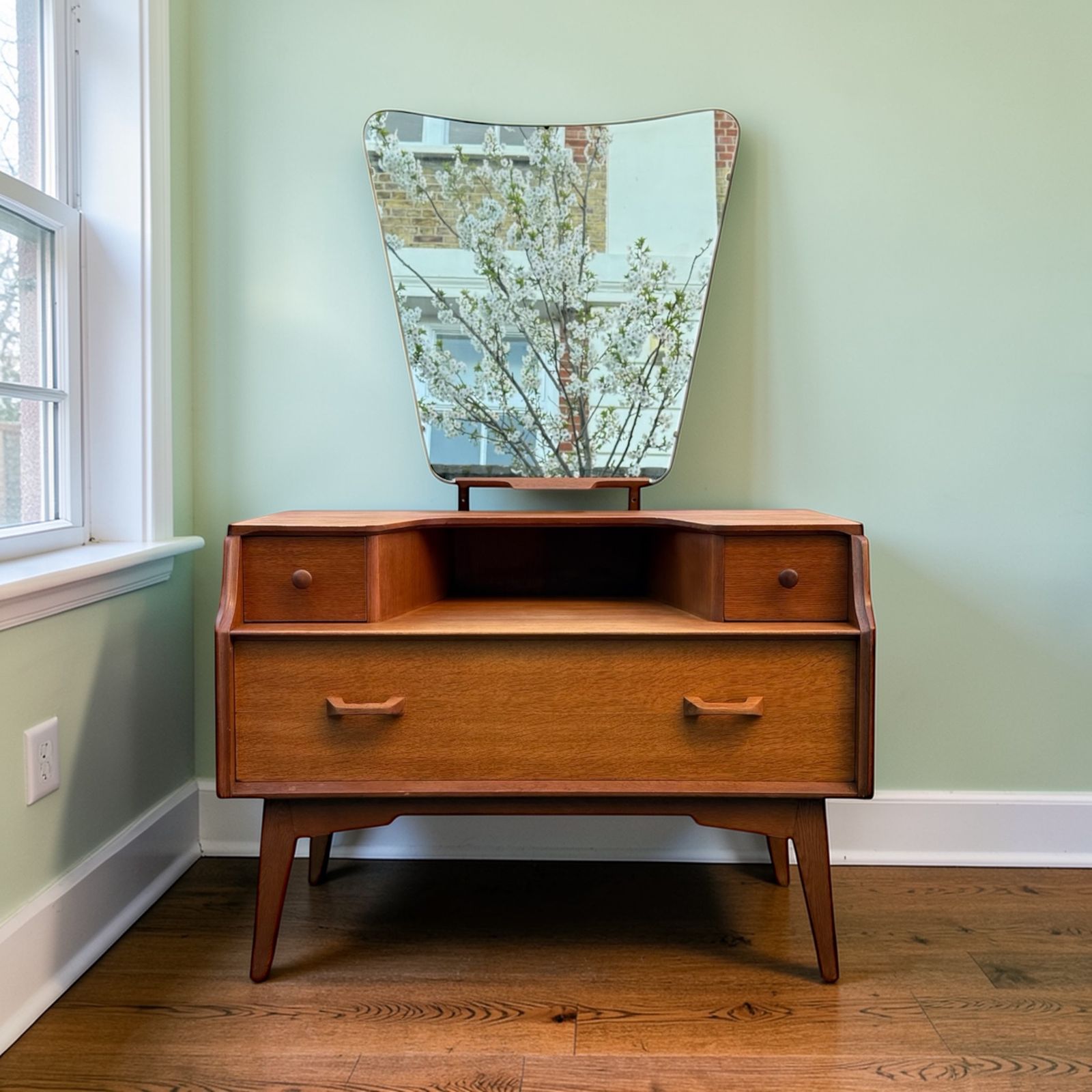 Mid Century 1950s Oak Dressing Table By E Gomme G Plan